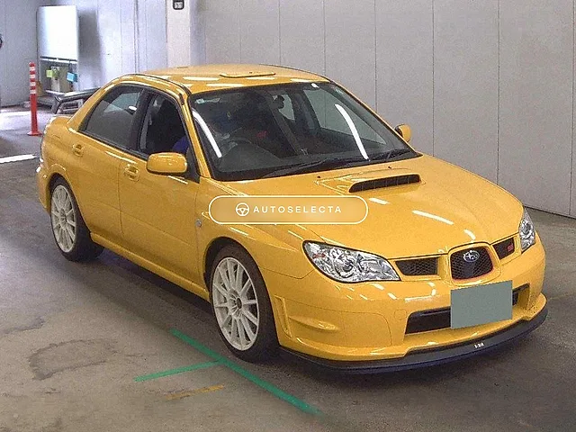 Subaru Impreza 2006, auction grade 4.5