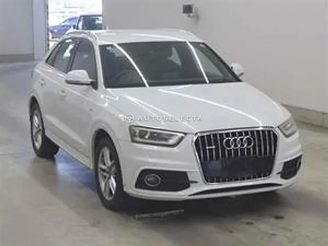 Audi Q3 2014, auction grade 3.5