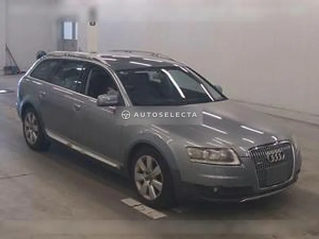 Audi A6 Allroad Quattro 2008, auction grade 3.5