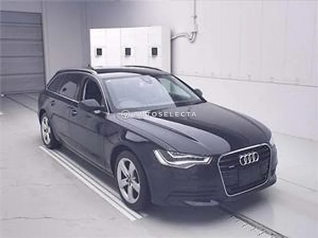 Audi A6 Avant 2014