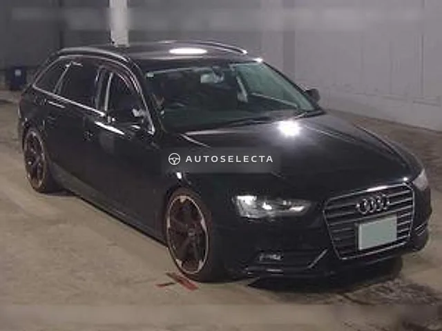 Audi A4 Avant 2012, auction grade 3.5