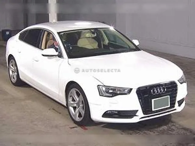 Audi A5 Sportback 2013, auction grade 4