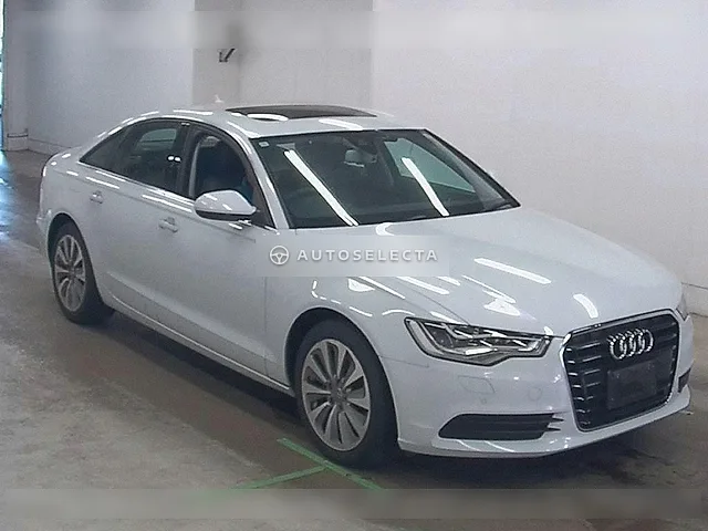 Audi A6 Hybrid 2012, auction grade 4