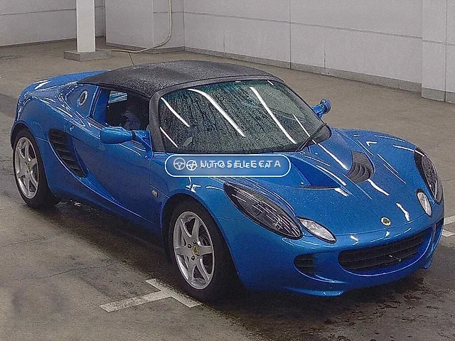 Lotus Elise 2002, auction grade 4.5