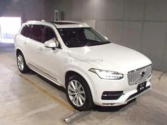 Volvo XC90 2016, auction grade 4