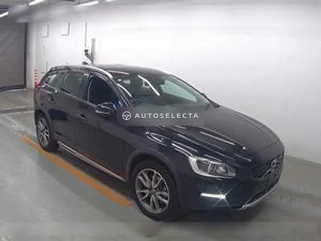 Volvo V60 2018, auction grade 4