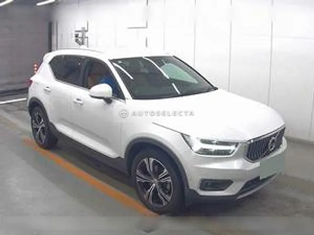 Volvo XC40 2020, auction grade 4.5