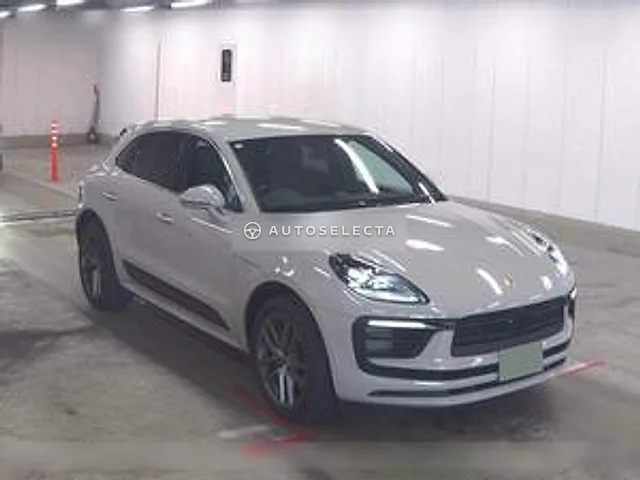 Porsche Macan 2023, auction grade 4.5