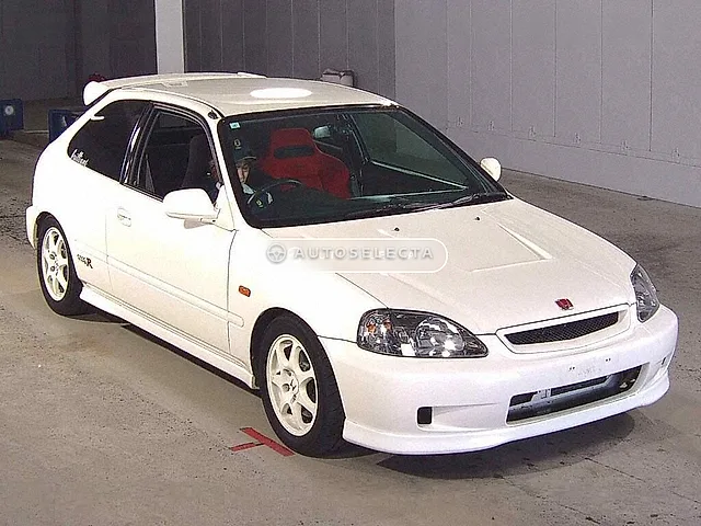 Honda Civic Type R 1999, auction grade 3.5
