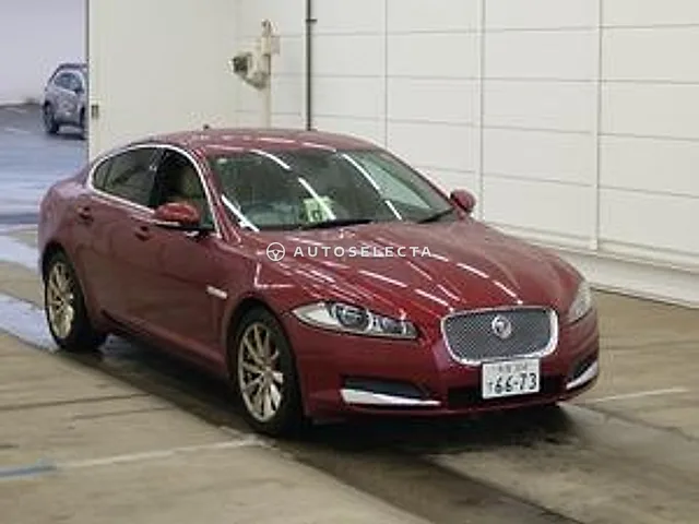 Jaguar XF 2014, auction grade 4