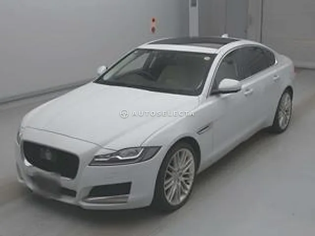 Jaguar XF 2016, auction grade 3.5