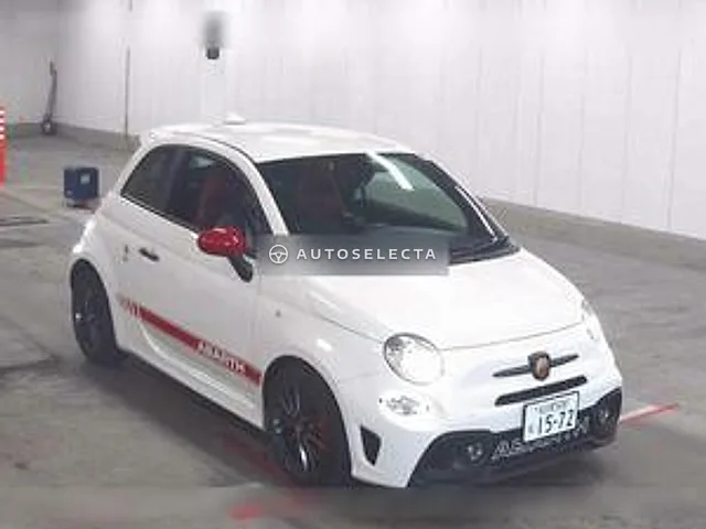 Abarth 595 2021, auction grade 4.5