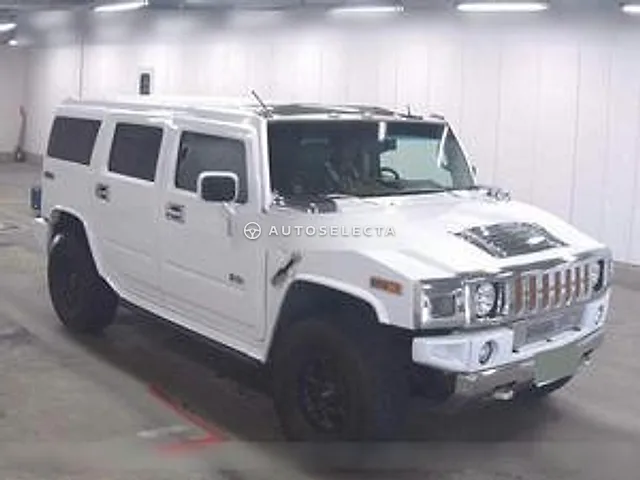 Hummer H2 2002, auction grade 3.5