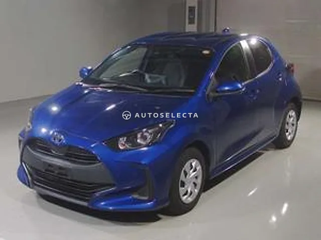 Toyota Yaris 2022, auction grade 3.5