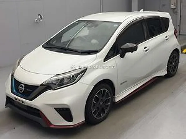 Nissan Note 2017, auction grade 3.5