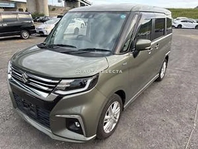 Suzuki Solio 2024, auction grade 4