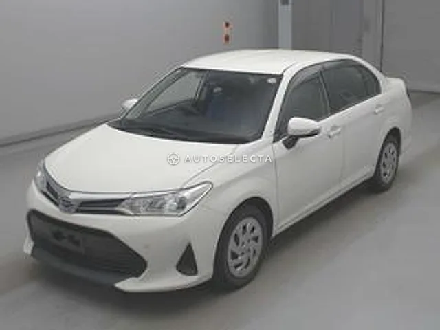 Toyota Corolla Axio 2021, auction grade 3.5