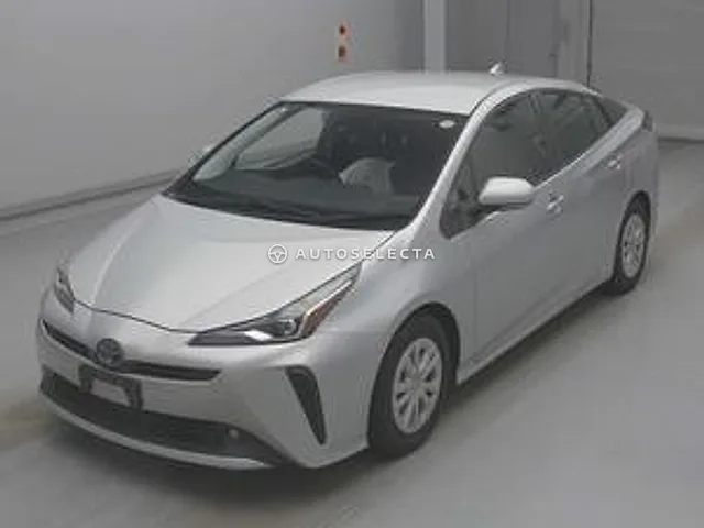 Toyota Prius 2021, auction grade RA