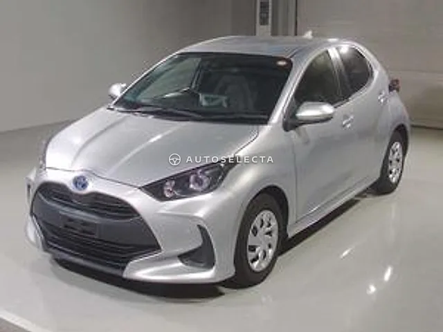 Toyota Yaris 2022, auction grade RA