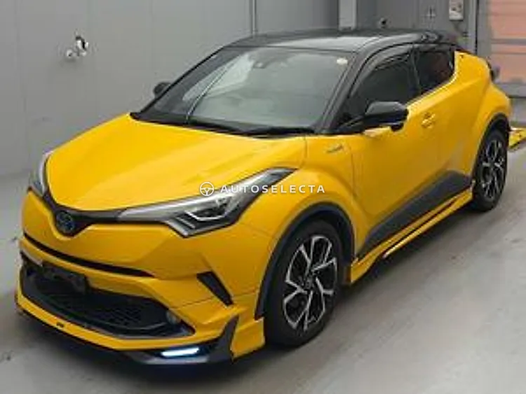 Toyota C-HR 2017, photo 1 of 1