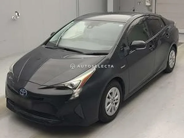 Toyota Prius 2017, auction grade R