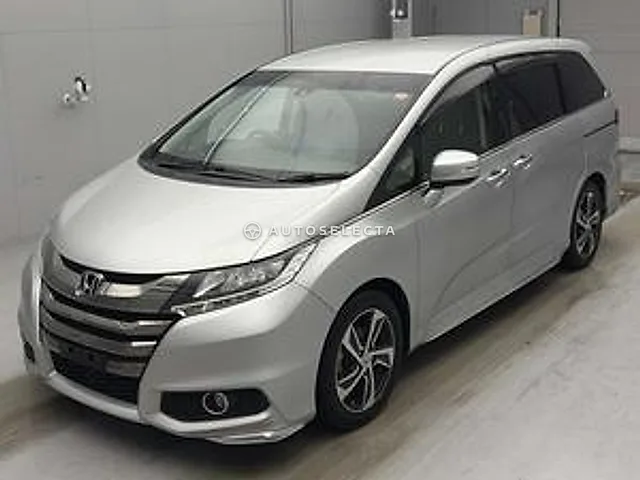Honda Odyssey 2017, auction grade 3.5