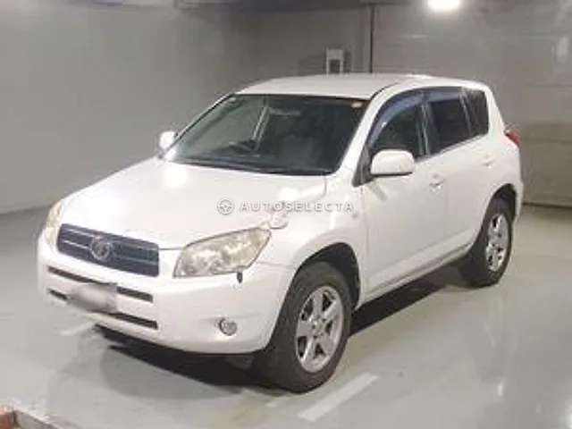 Toyota RAV4 2008, auction grade 4
