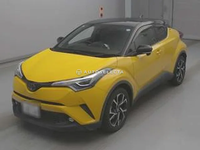 Toyota C-HR 2019, auction grade 4