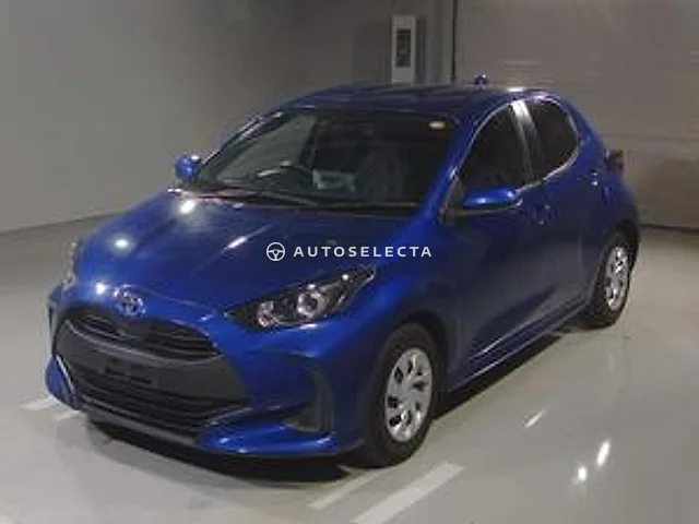 Toyota Yaris 2021, auction grade RA