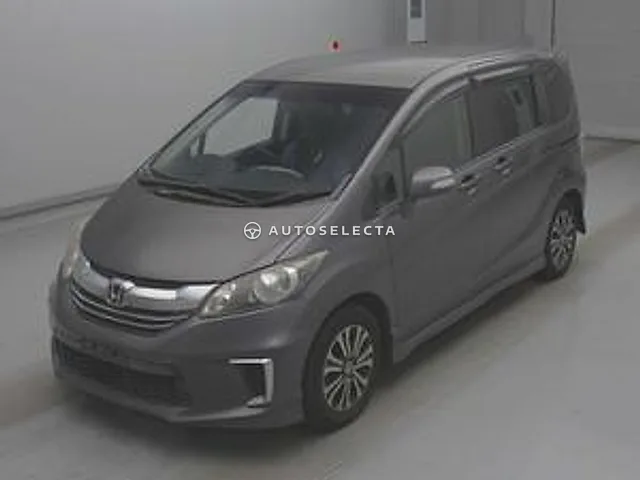 Honda Freed 2014, auction grade 3.5