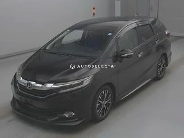 Honda Shuttle 2017, auction grade 3.5