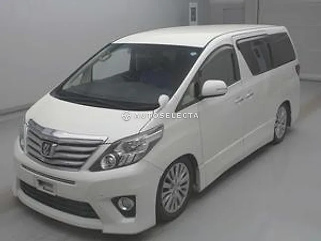 Toyota Alphard 2013, auction grade RA