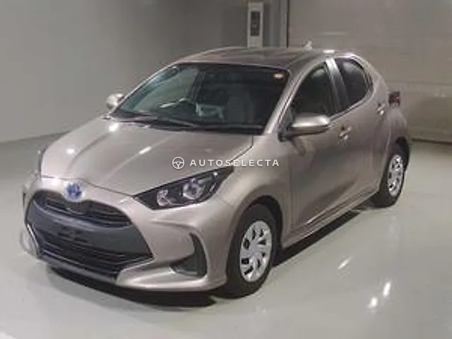 Toyota Yaris 2021, auction grade RA