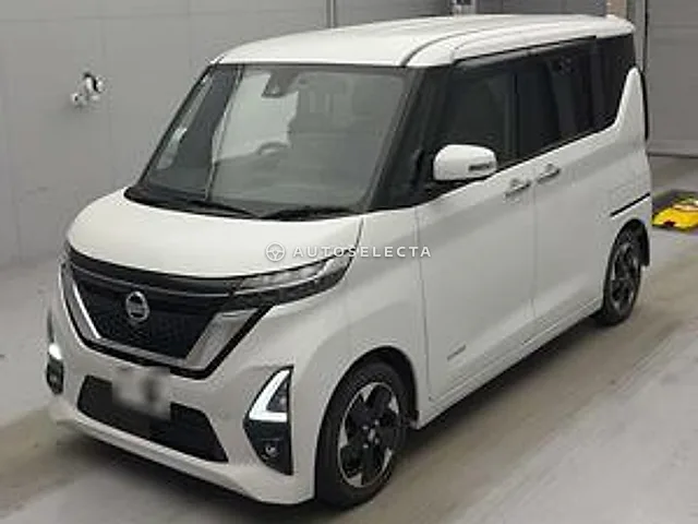 Nissan Roox 2022, auction grade R