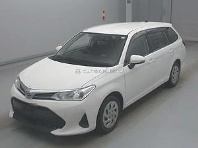 Toyota Corolla Fielder 2021, auction grade R