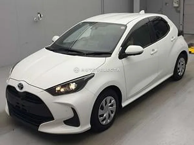 Toyota Yaris 2021, auction grade 4.5