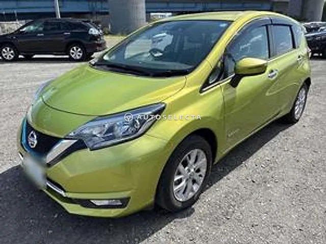 Nissan Note 2019, auction grade 4