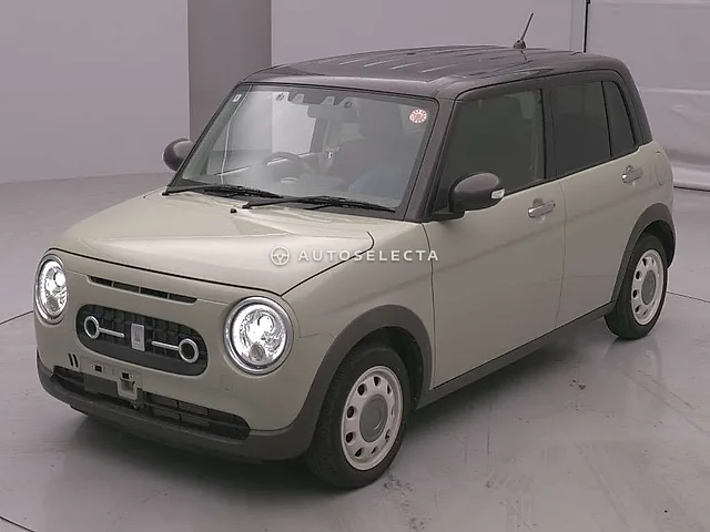 Suzuki Lapin LC 2022, auction grade 3.5