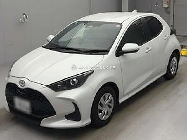 Toyota Yaris 2025, auction grade 4.5