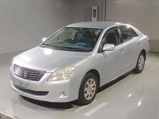 Toyota Premio 2007, auction grade RA