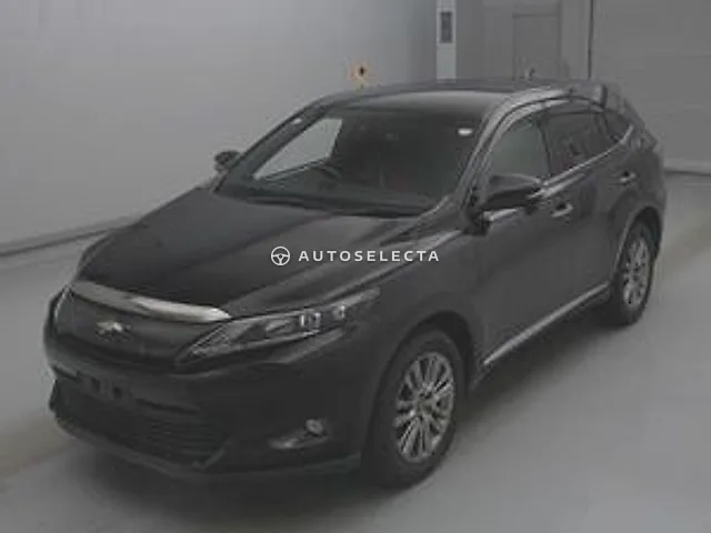 Toyota Harrier 2014, auction grade 3.5
