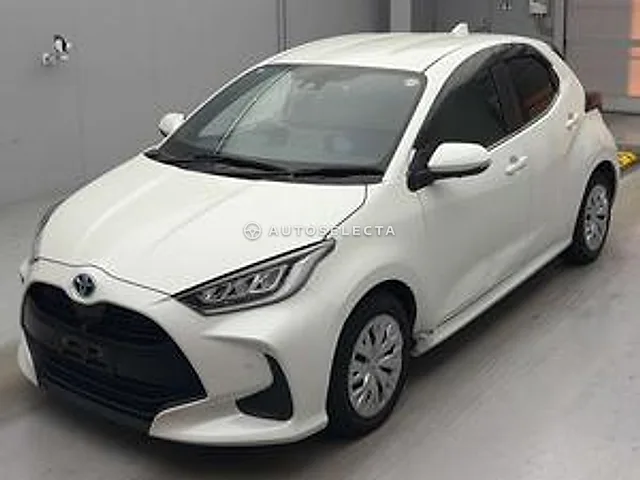 Toyota Yaris 2020, auction grade RA
