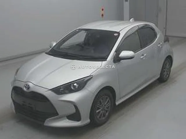Toyota Yaris 2021, auction grade 3.5