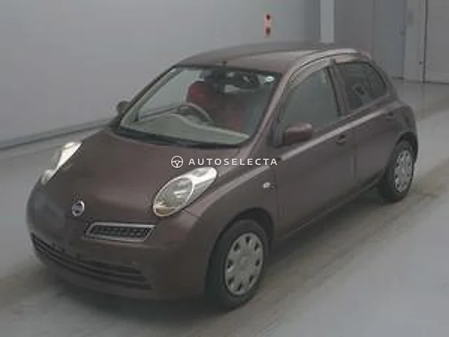 Nissan March 2007, auction grade 3.5