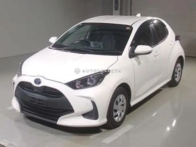 Toyota Yaris 2021, auction grade 3.5