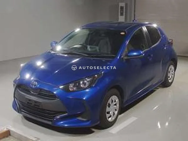 Toyota Yaris 2021, auction grade RA