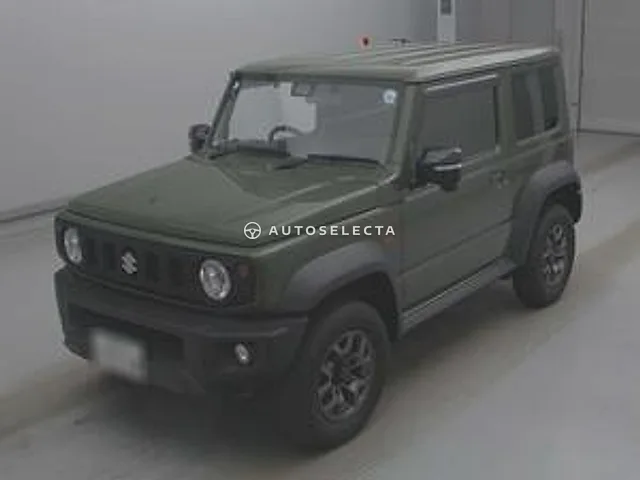 Suzuki Jimny Sierra 2020, auction grade R