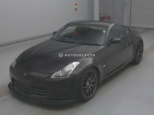 Nissan Fairlady Z 2007, auction grade 3.5