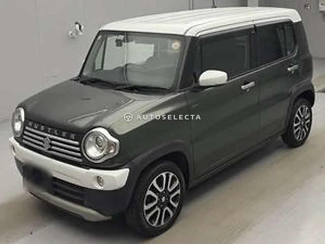 Suzuki Hustler 2017, auction grade RA