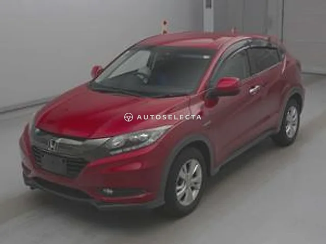 Honda Vezel 2016, auction grade 4